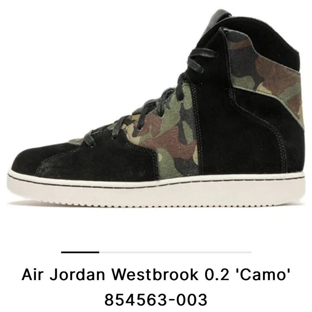 Air Jordan Westbrook 0.2 size 12 (men’s)